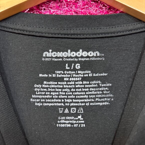 SpongeBob SquarePants Animated Series Nickelodeon Tee L - Picture 4 of 4